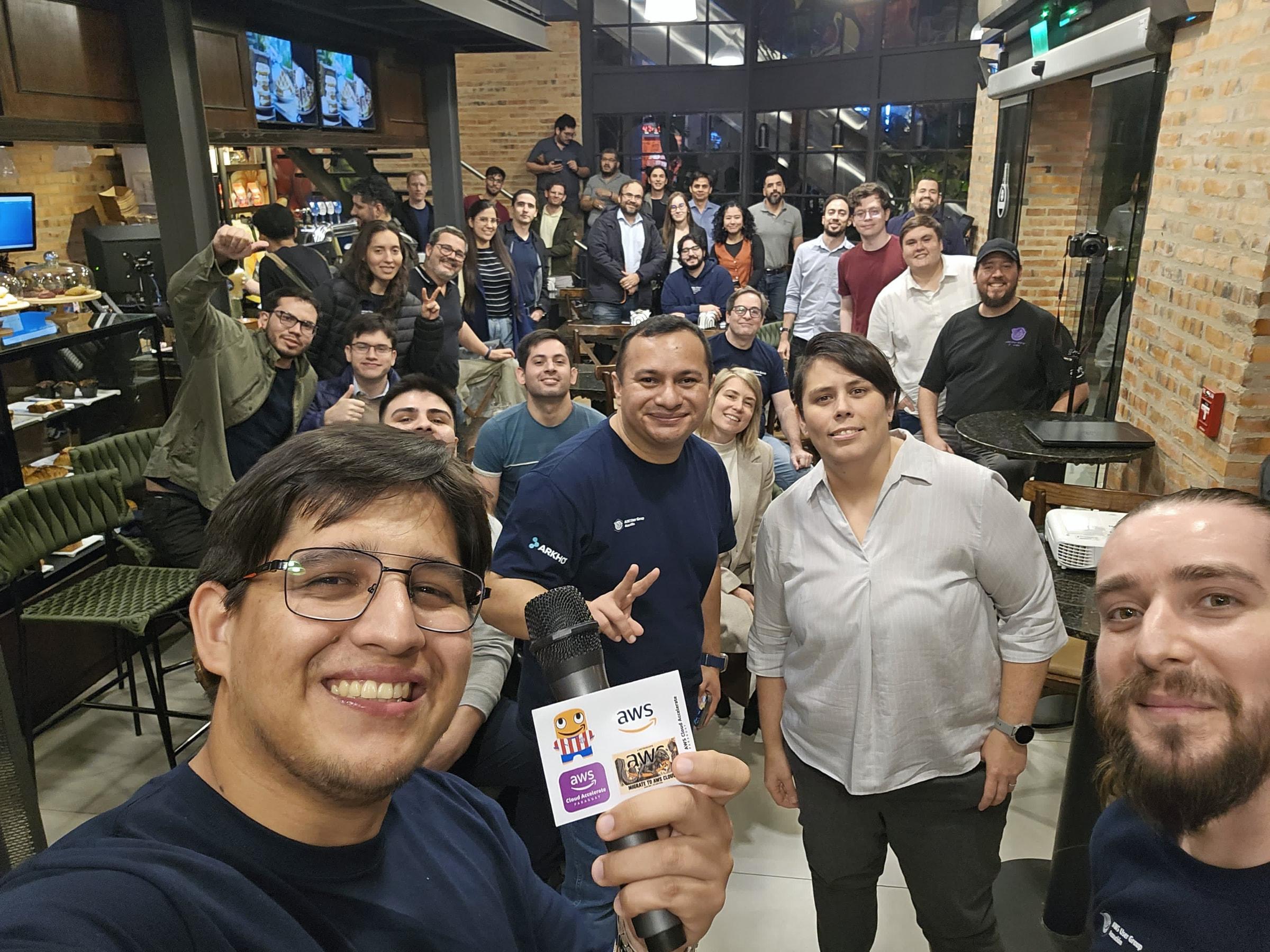 Asistentes a una edición anterior del Community Day